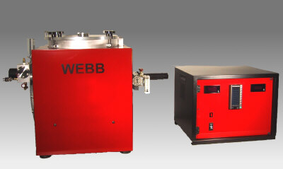 RD Webb Co Air-Cooled Sintering Furnace